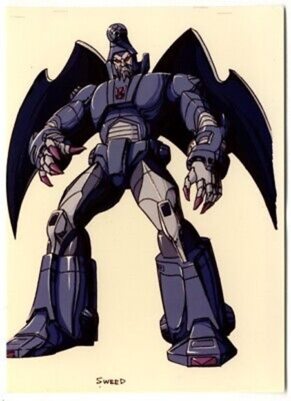 TransFormers The Movie 1986 TOEI Preliminary Design Scourge  (12 of 22)